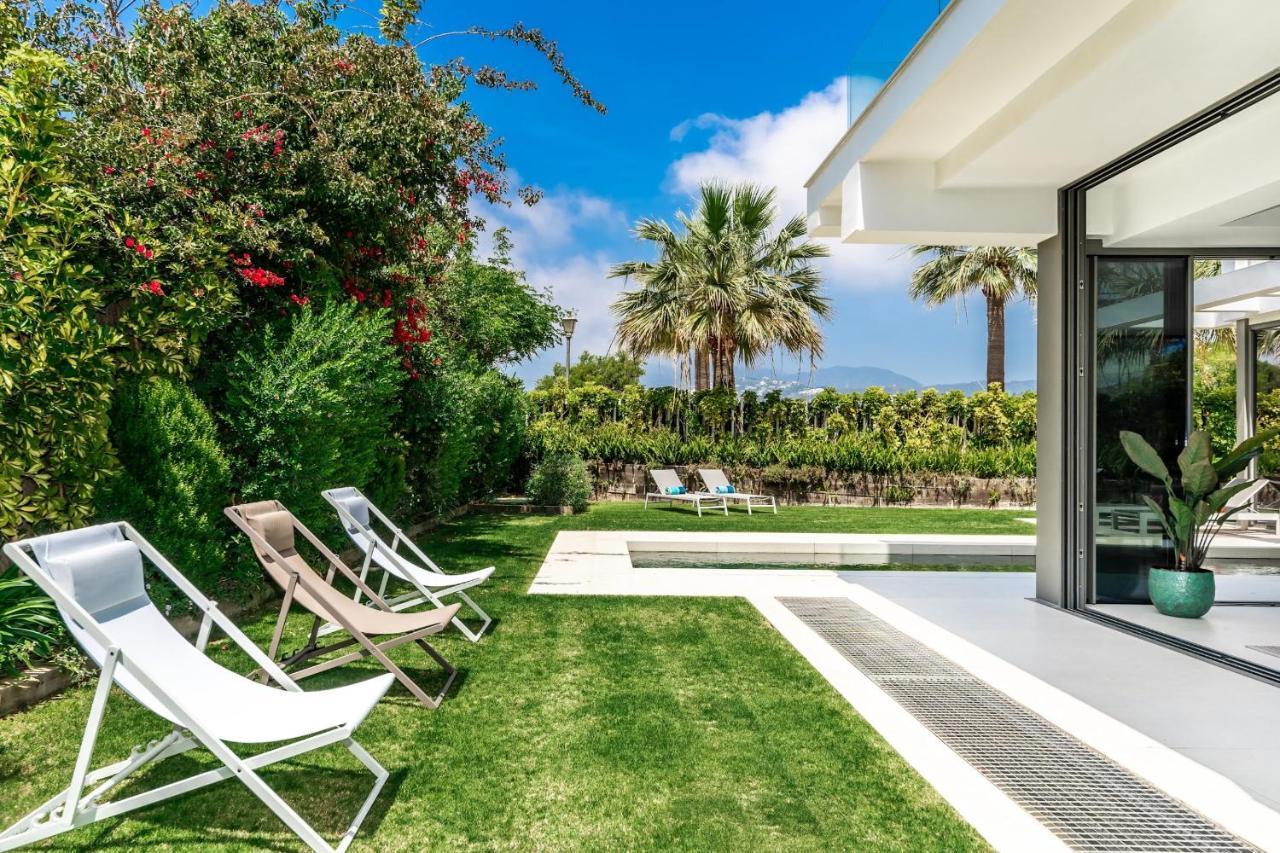 All About Villa Gladiolo Marbella Buitenkant foto