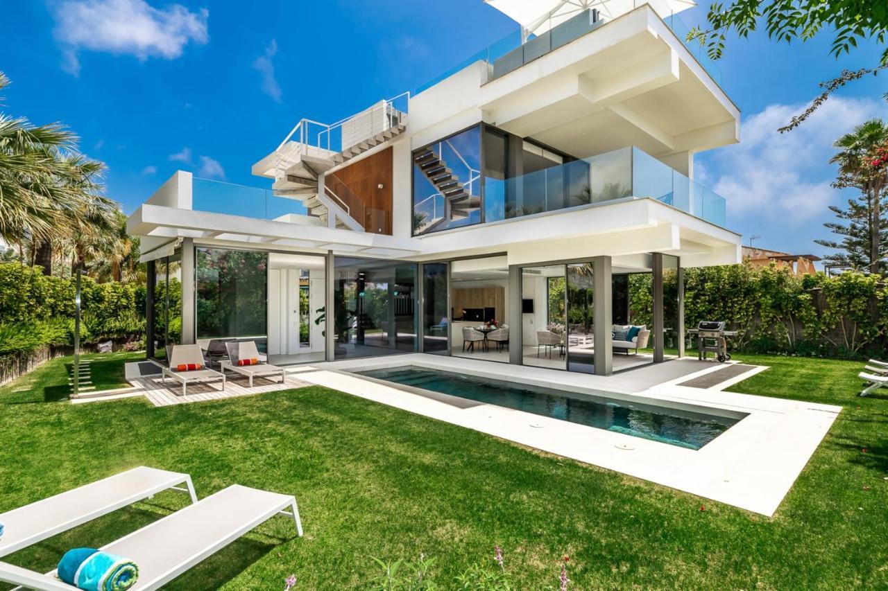 All About Villa Gladiolo Marbella Buitenkant foto