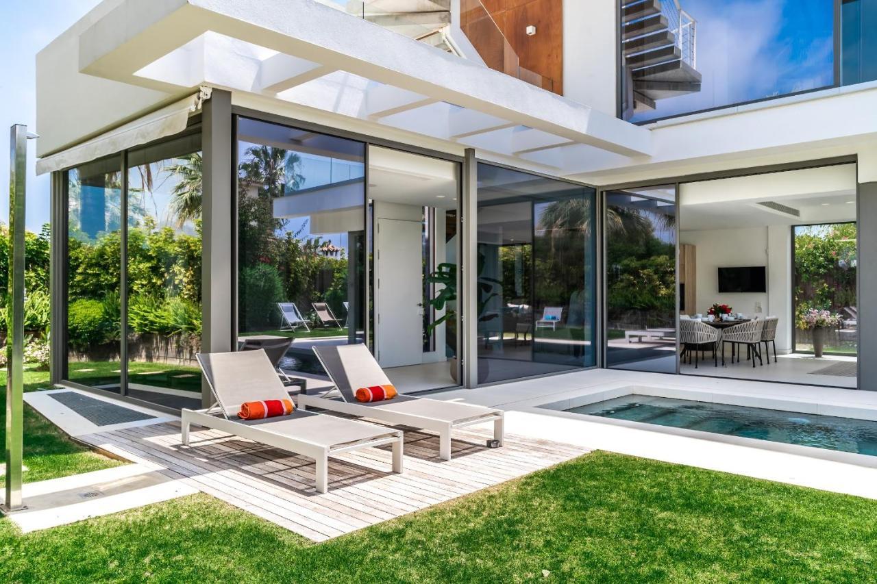 All About Villa Gladiolo Marbella Buitenkant foto