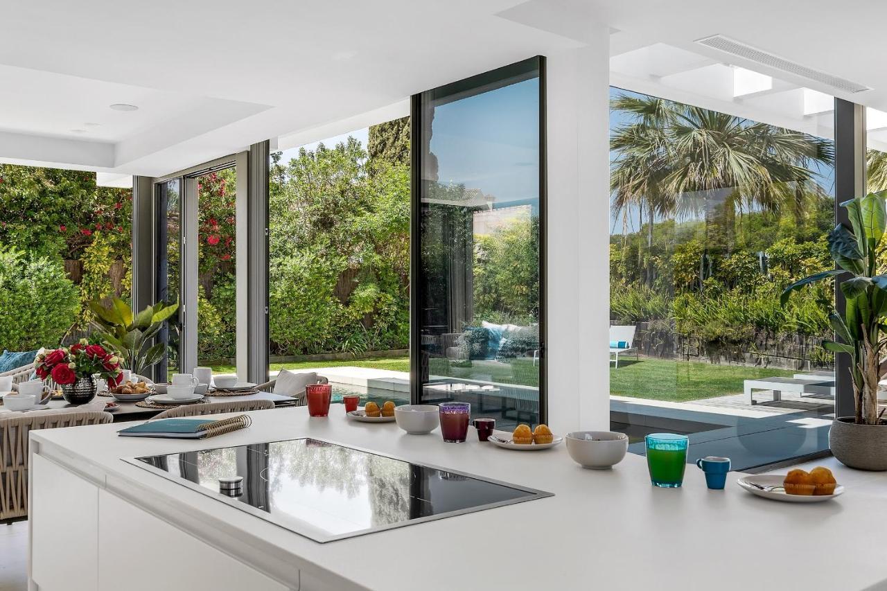 All About Villa Gladiolo Marbella Buitenkant foto