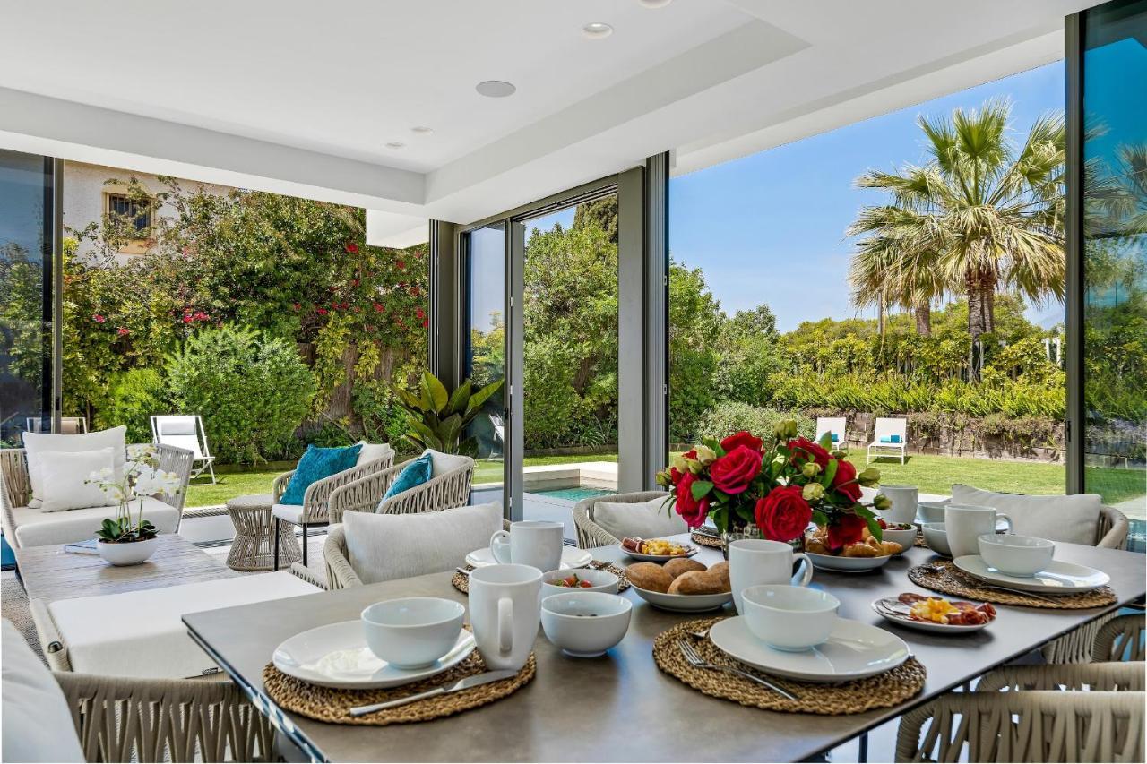All About Villa Gladiolo Marbella Buitenkant foto